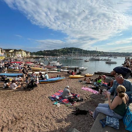 Victorian Beach House With Parking Villa Teignmouth Eksteriør bilde
