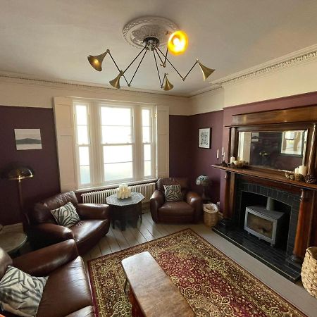 Victorian Beach House With Parking Villa Teignmouth Eksteriør bilde