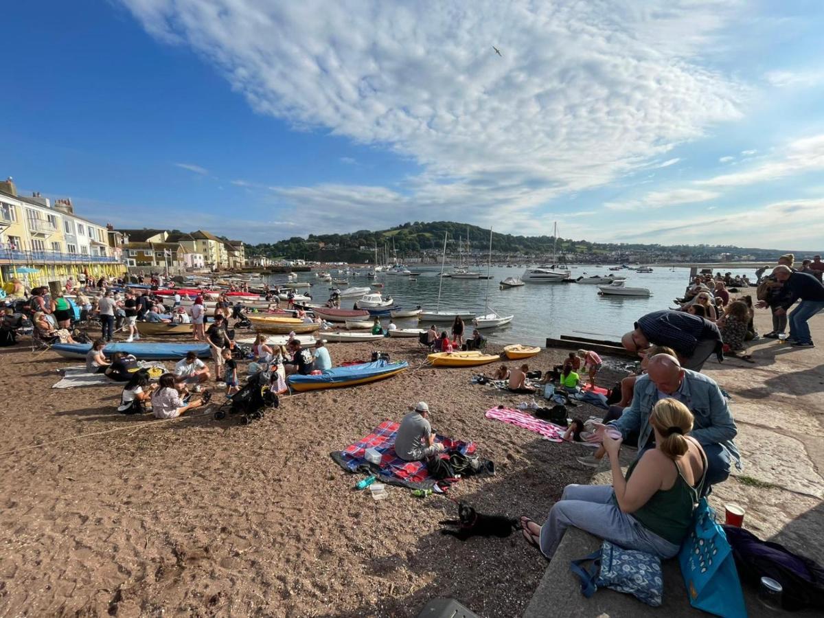 Victorian Beach House With Parking Villa Teignmouth Eksteriør bilde