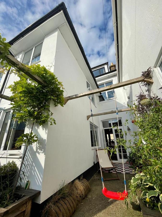 Victorian Beach House With Parking Villa Teignmouth Eksteriør bilde