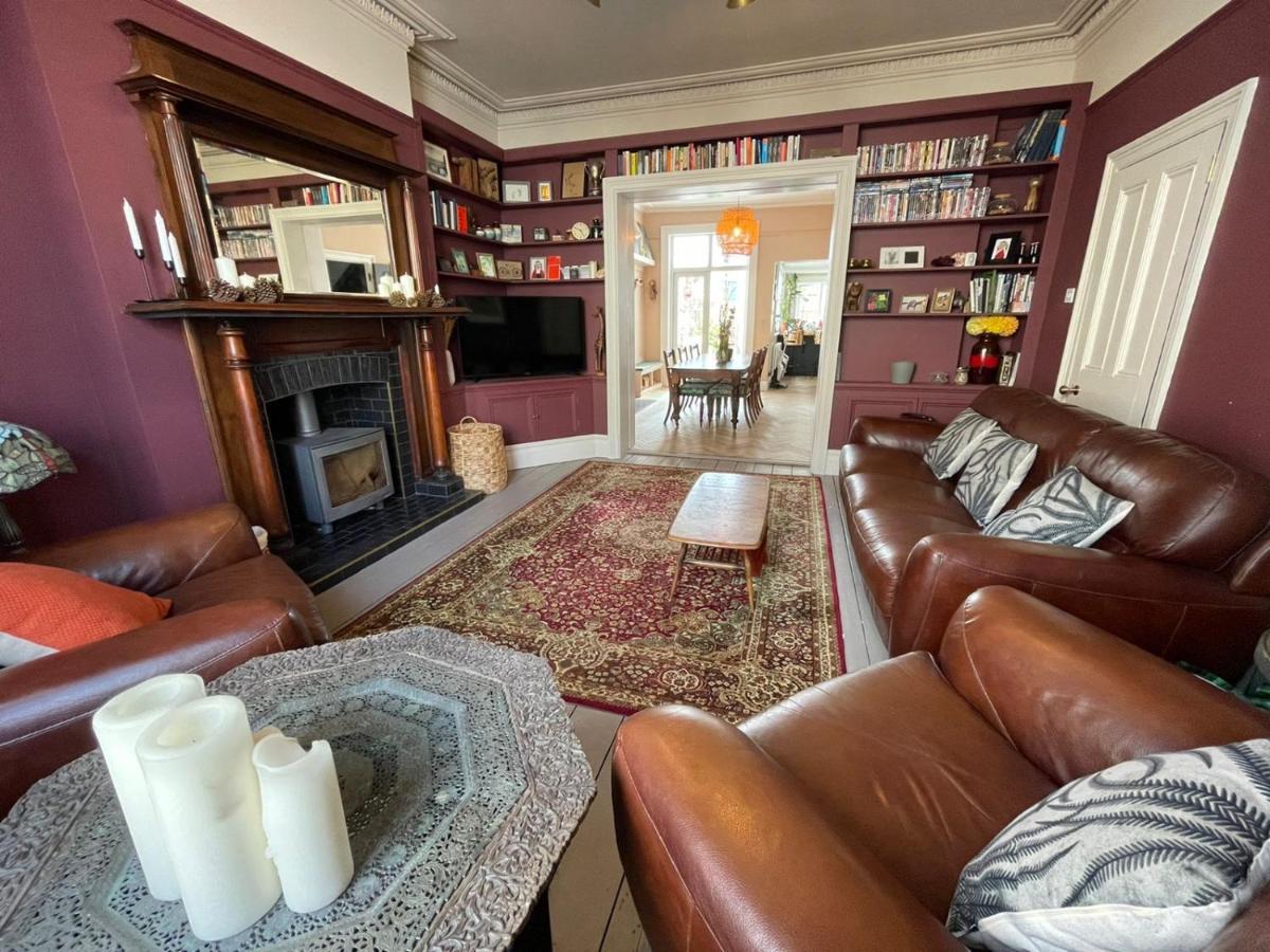 Victorian Beach House With Parking Villa Teignmouth Eksteriør bilde