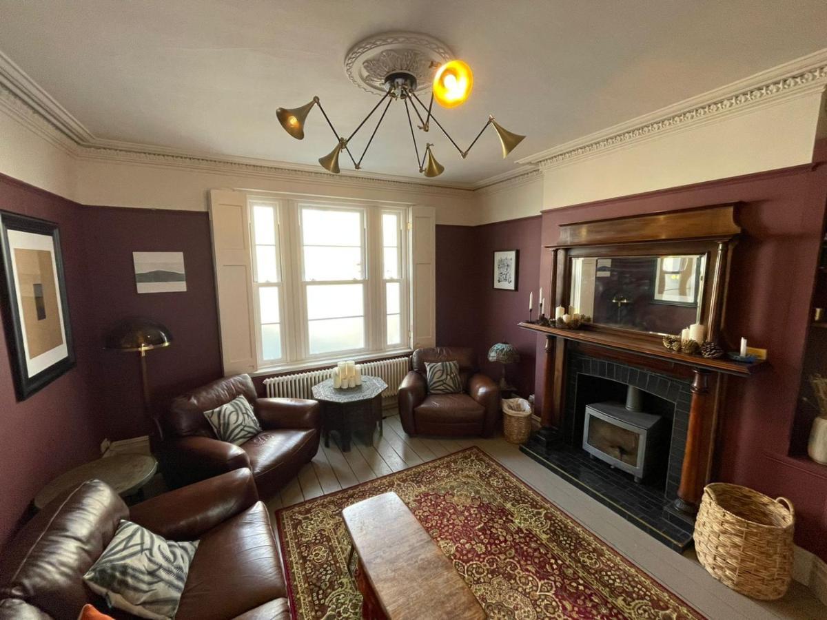Victorian Beach House With Parking Villa Teignmouth Eksteriør bilde