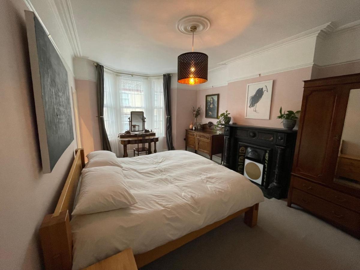 Victorian Beach House With Parking Villa Teignmouth Eksteriør bilde